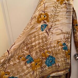 COPY - Silk wrap around skirt